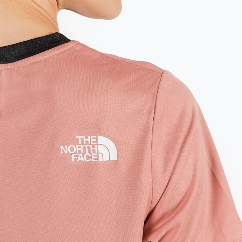 The North Face Ma SS női póló rózsaszín NF0A5IF46071 6