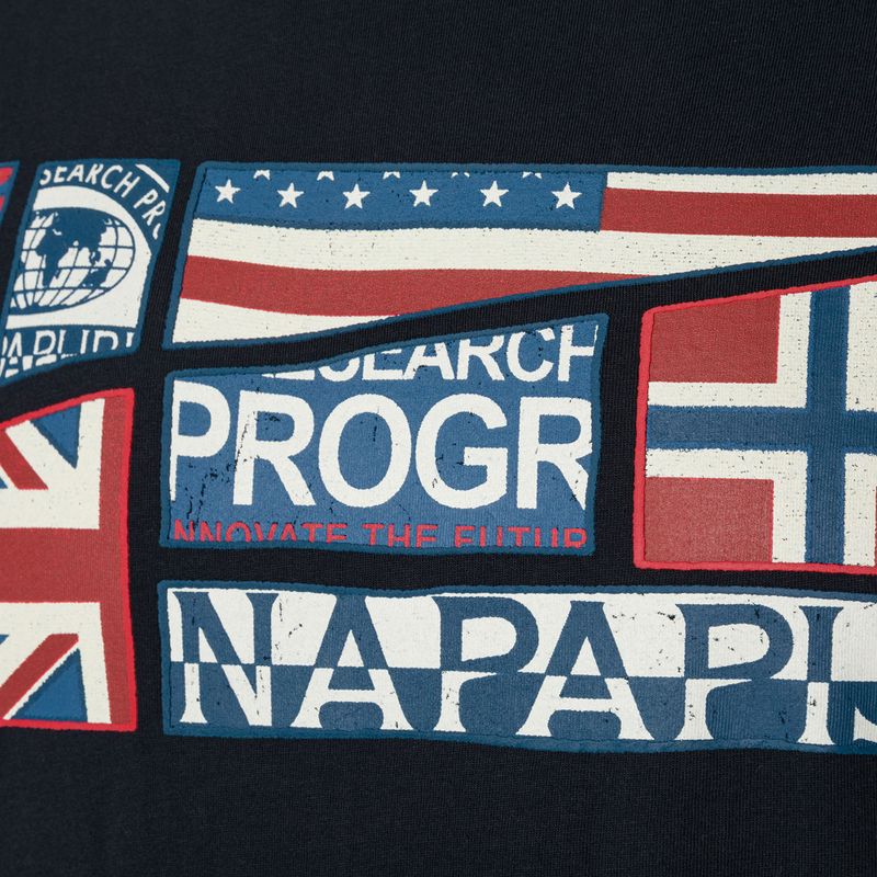 Férfi Napapijri NP0A4G34 azul póló 7