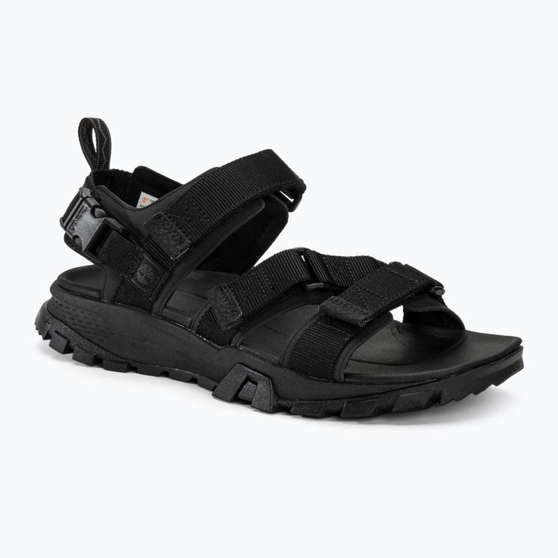 Férfi szandál Timberland Garrison Trail Web jet black