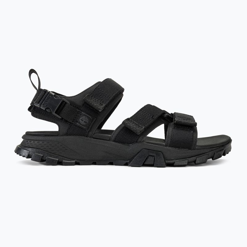 Férfi szandál Timberland Garrison Trail Web jet black 2