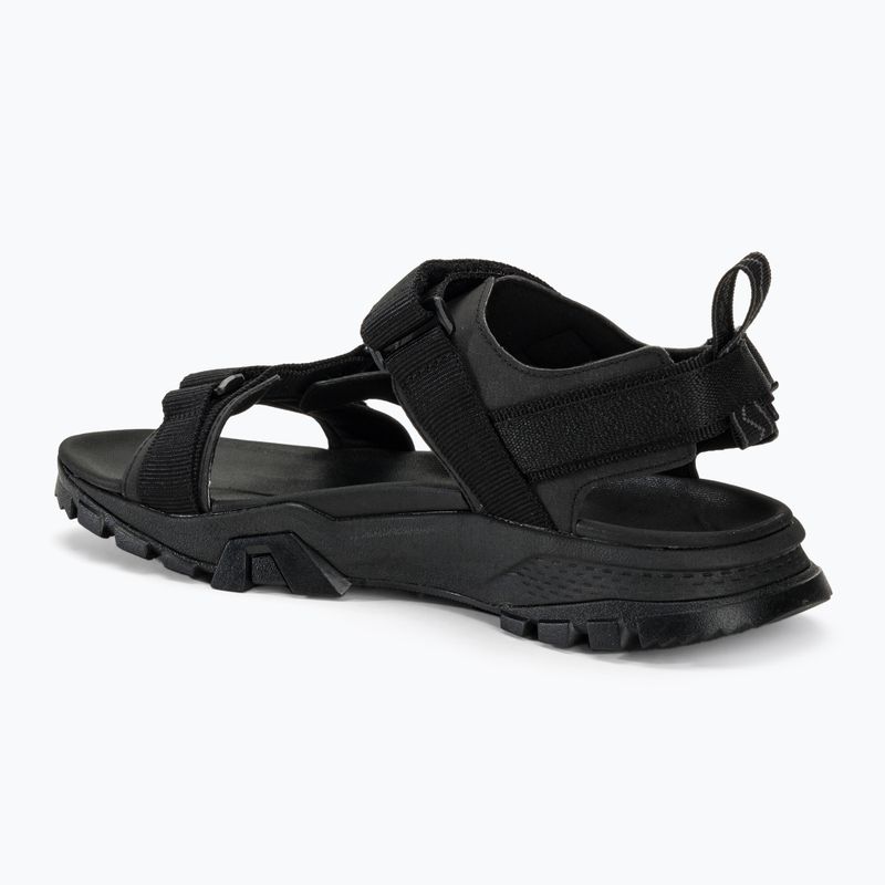 Férfi szandál Timberland Garrison Trail Web jet black 3
