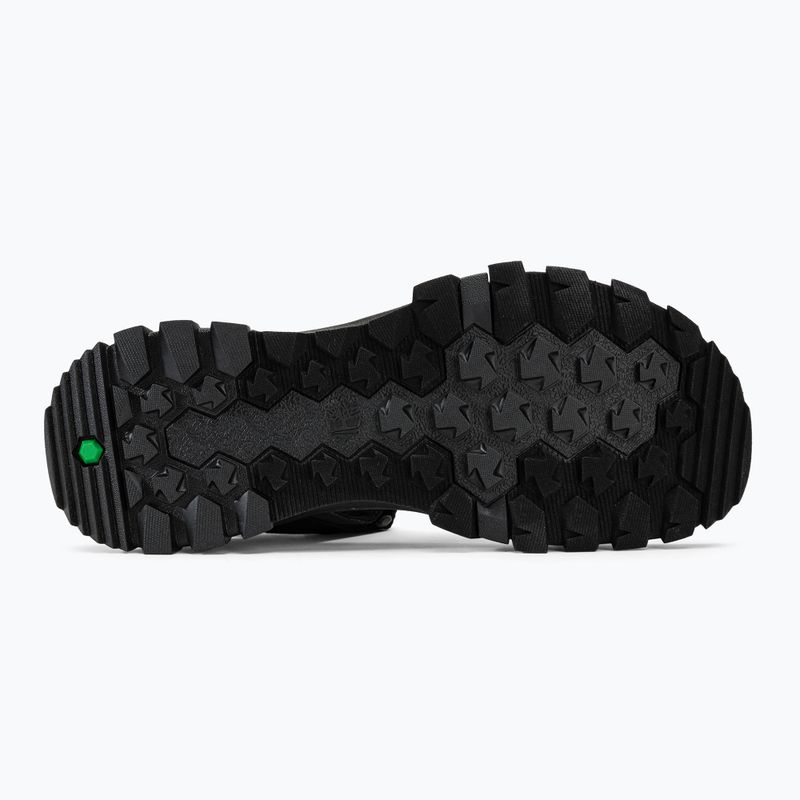 Férfi szandál Timberland Garrison Trail Web jet black 4
