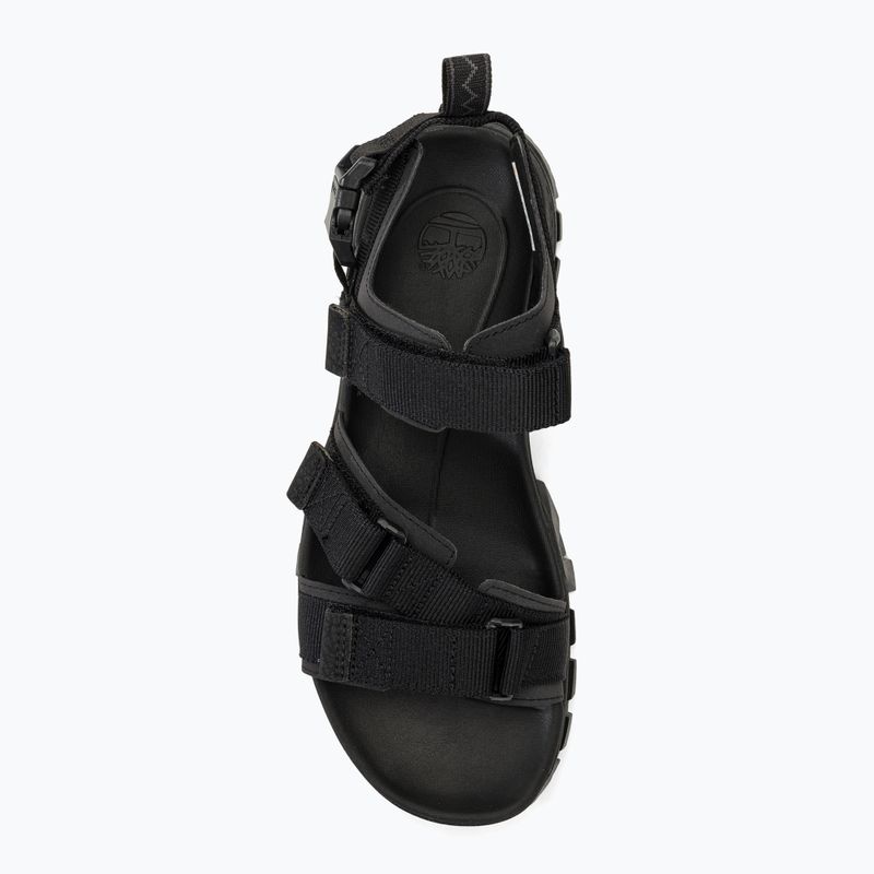 Férfi szandál Timberland Garrison Trail Web jet black 5