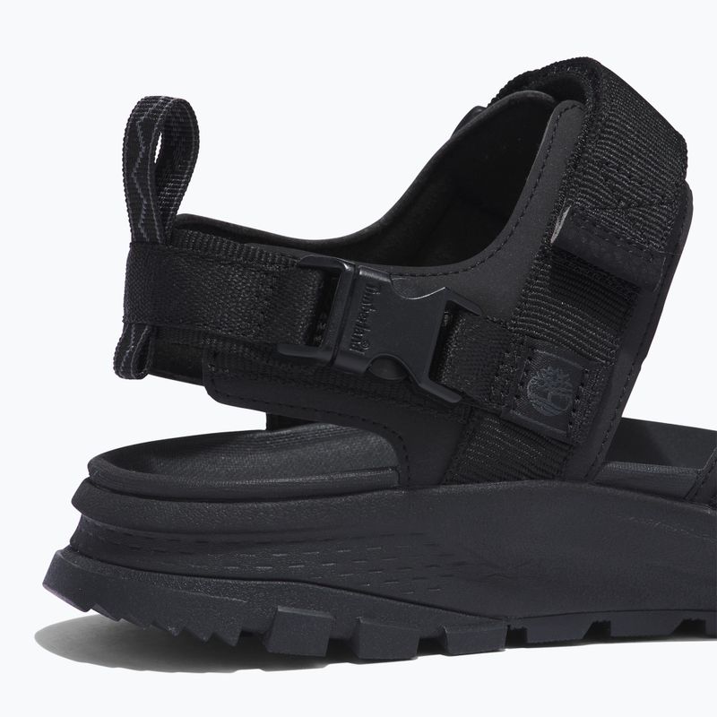 Férfi szandál Timberland Garrison Trail Web jet black 8