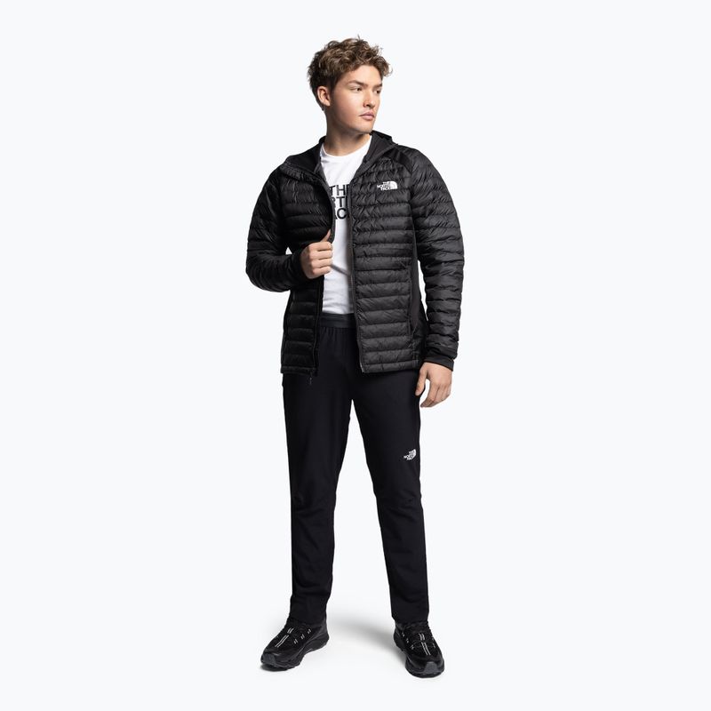 Férfi The North Face AO Insulation hibrid kabát fekete NF0A5IMDB9K1 2