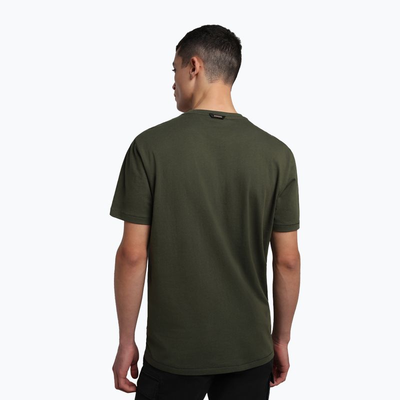 Férfi Napapijri NP0A4G34 verde póló 2