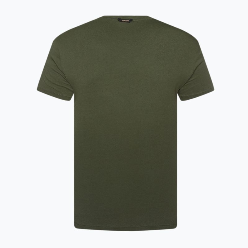 Férfi Napapijri NP0A4G34 verde póló 6