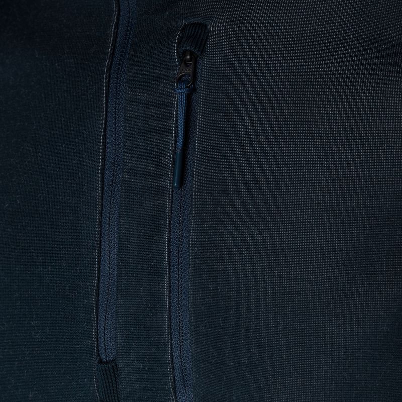Férfi termoaktív pulóver Smartwool Intraknit Merino Tech 1/4 Zip deep navy 3