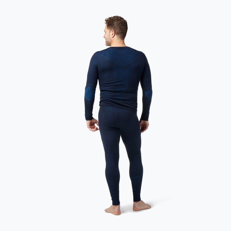 Férfi Smartwool Intraknit Thermal Merino Base Layer alsónadrág navy blue 16829 3