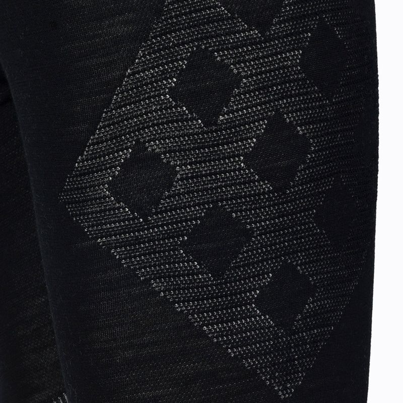 Női termónadrág Smartwool Intraknit Thermal Merino Base Layer Alsó fekete 16828 7