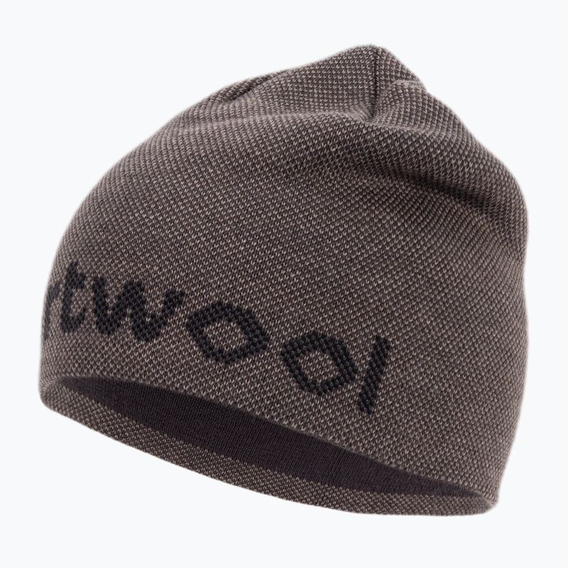 Smartwool téli sapka Smartwool Lid Logo szürke 11441-G57 3