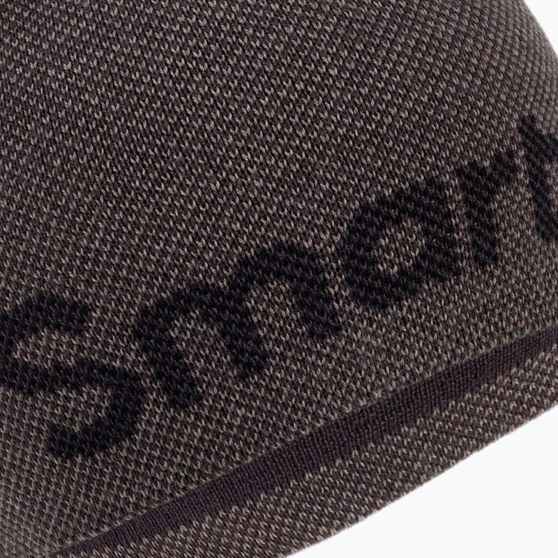 Smartwool téli sapka Smartwool Lid Logo szürke 11441-G57 4