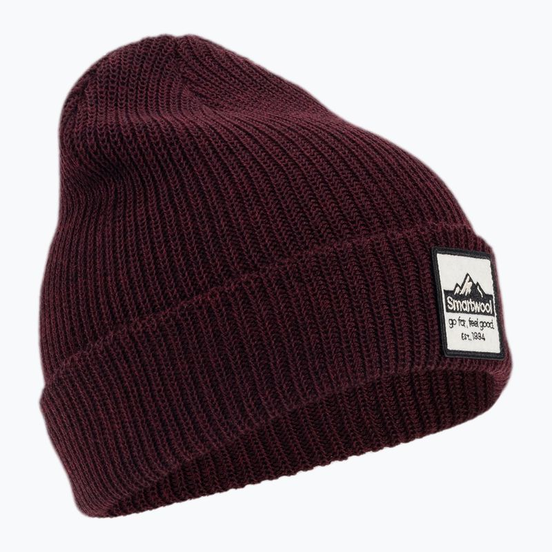 Smartwool Patch bordó színű téli sapka 11493-K40