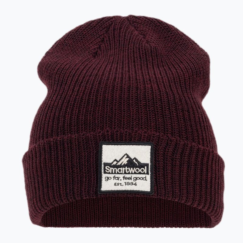 Smartwool Patch bordó színű téli sapka 11493-K40 2