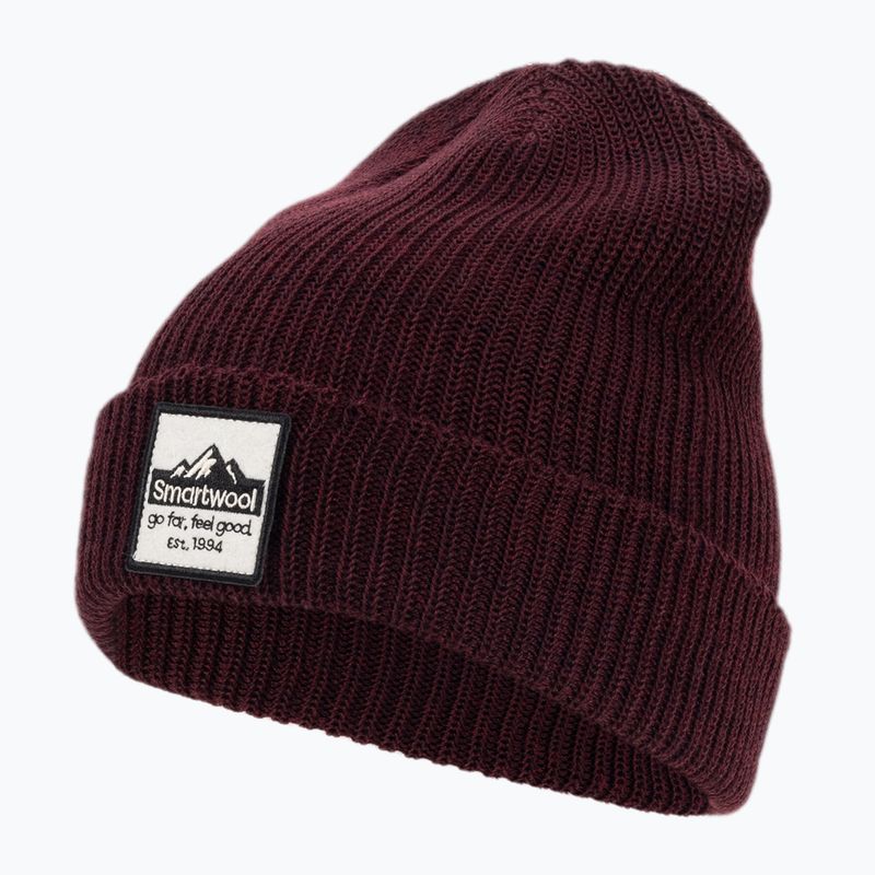 Smartwool Patch bordó színű téli sapka 11493-K40 3
