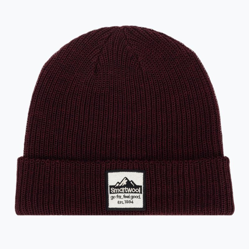 Smartwool Patch bordó színű téli sapka 11493-K40 5