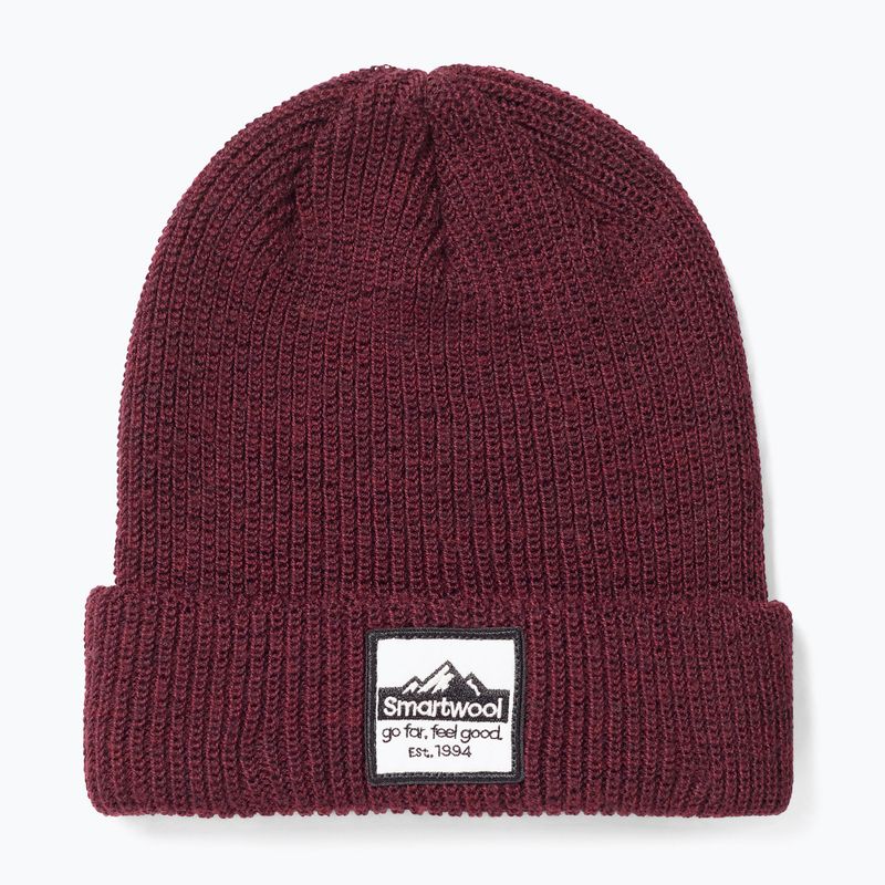 Smartwool Patch bordó színű téli sapka 11493-K40 6