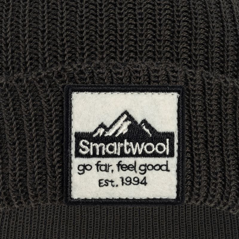 Smartwool Patch zöld téli sapka 11493-K15 4