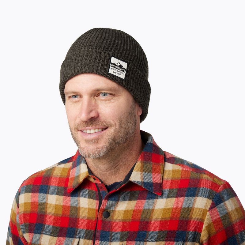 Smartwool Patch zöld téli sapka 11493-K15 7