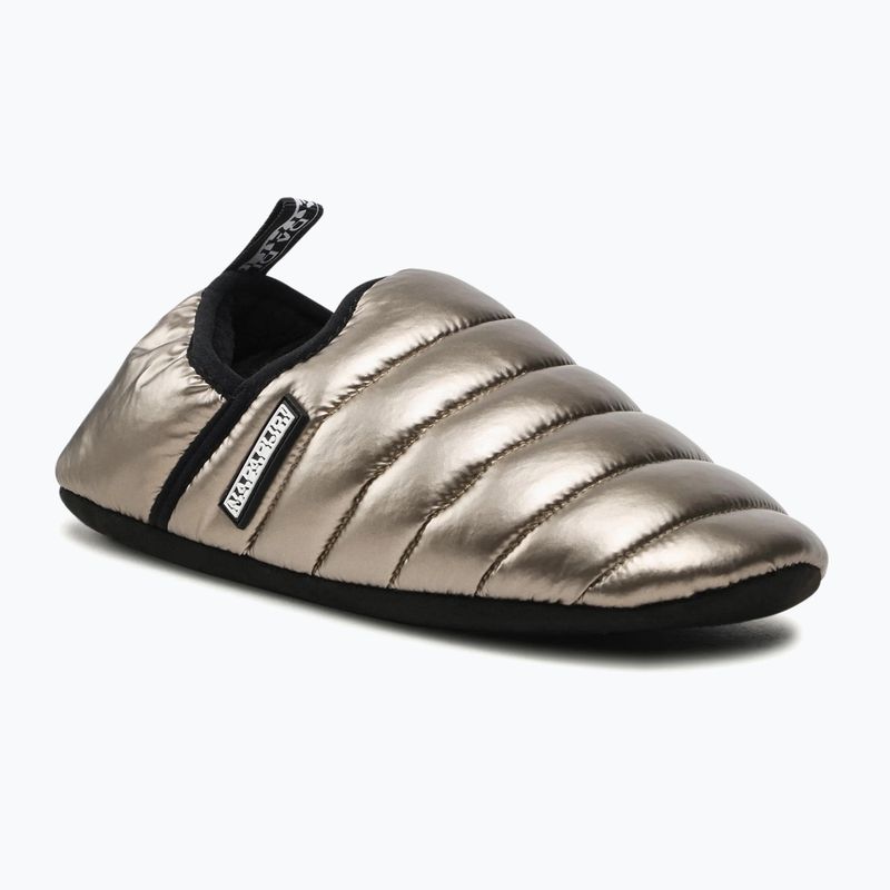 Napapijri női papucs NP0A4H77 silver 7