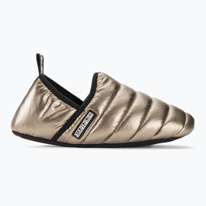 Napapijri női papucs NP0A4H77 silver 2