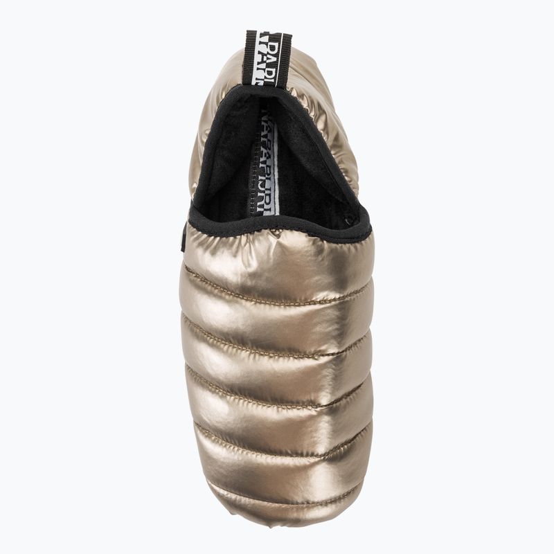 Napapijri női papucs NP0A4H77 silver 6