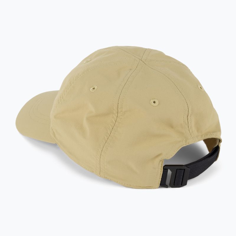 The North Face Horizon Kalap khaki NF0A5FXLLK51 baseball sapka khaki színben 3