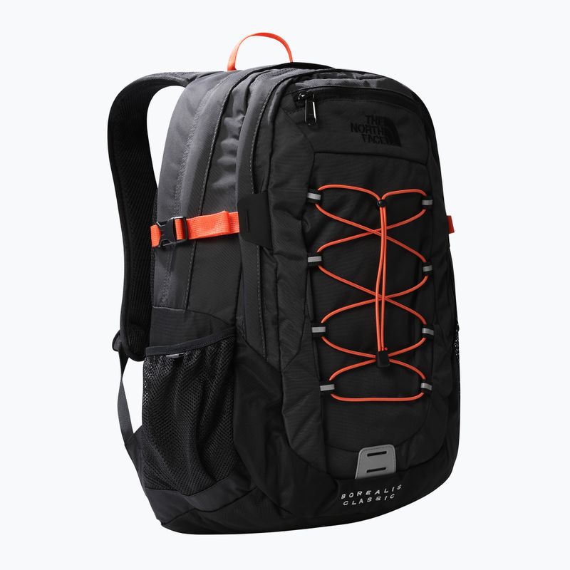 Túra hátizsák The North Face Borealis Classic 29 l asphalt grey/retro orange