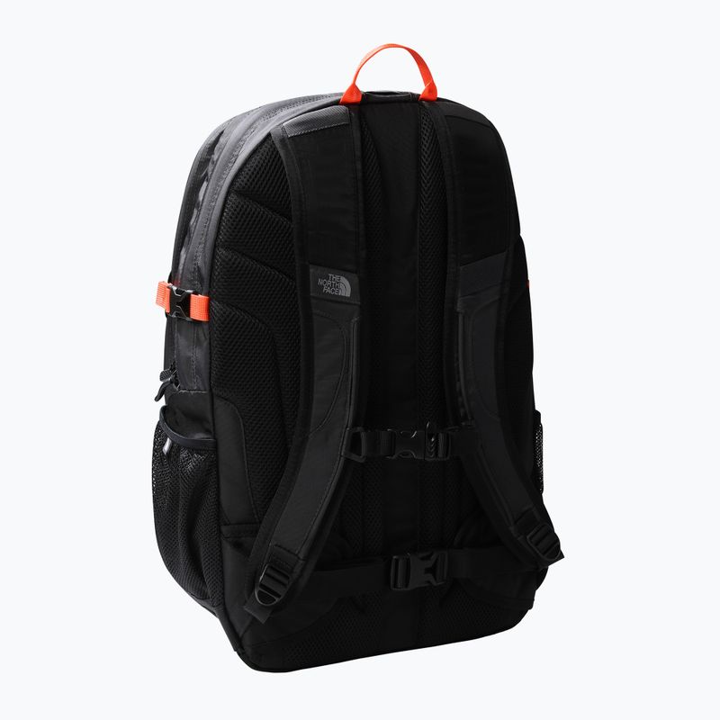 Túra hátizsák The North Face Borealis Classic 29 l asphalt grey/retro orange 2