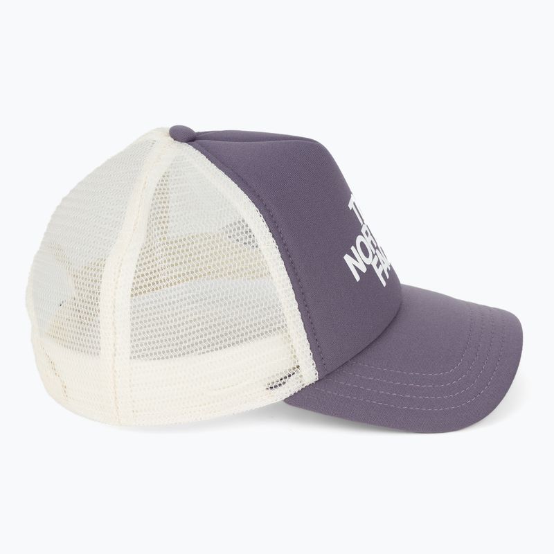 The North Face TNF Logo Trucker baseball sapka lila NF0A3FM3N141 2