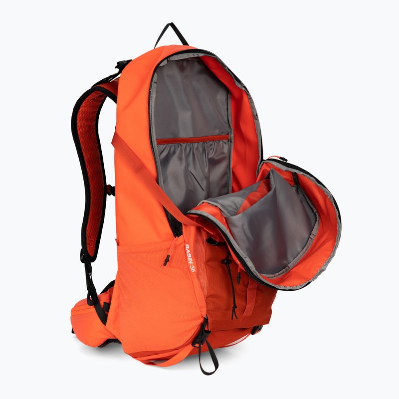 The North Face Basin 36 túra hátizsák narancssárga NF0A52CXIXIX11 4