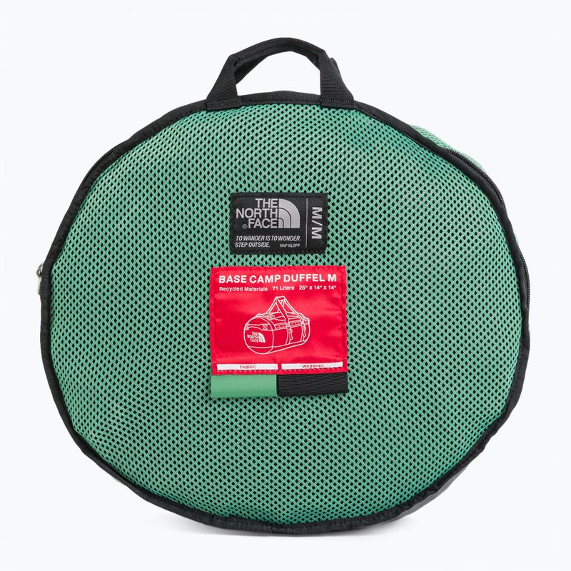 The North Face Base Camp Duffel M 71 l utazótáska zöld NF0A52SAPK11 7