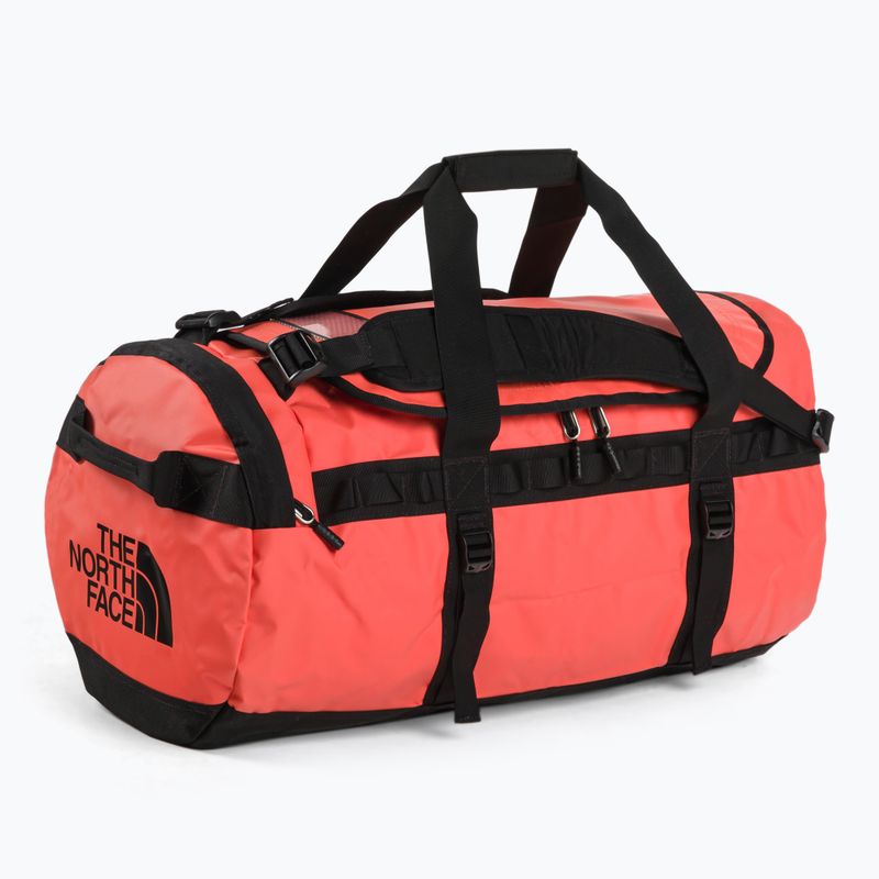 The North Face Base Camp Duffel M 71 l utazótáska narancssárga NF0A52SAZV11