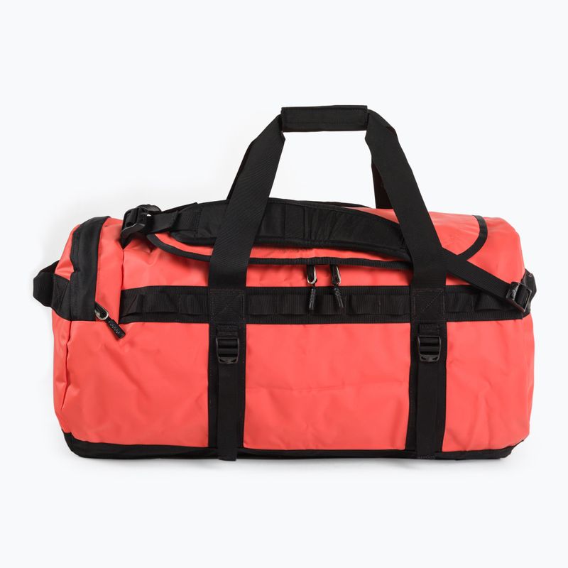 The North Face Base Camp Duffel M 71 l utazótáska narancssárga NF0A52SAZV11 2