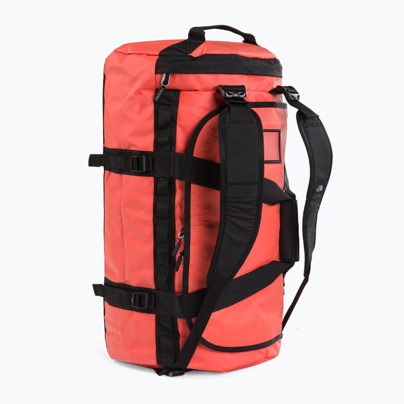 The North Face Base Camp Duffel M 71 l utazótáska narancssárga NF0A52SAZV11 5