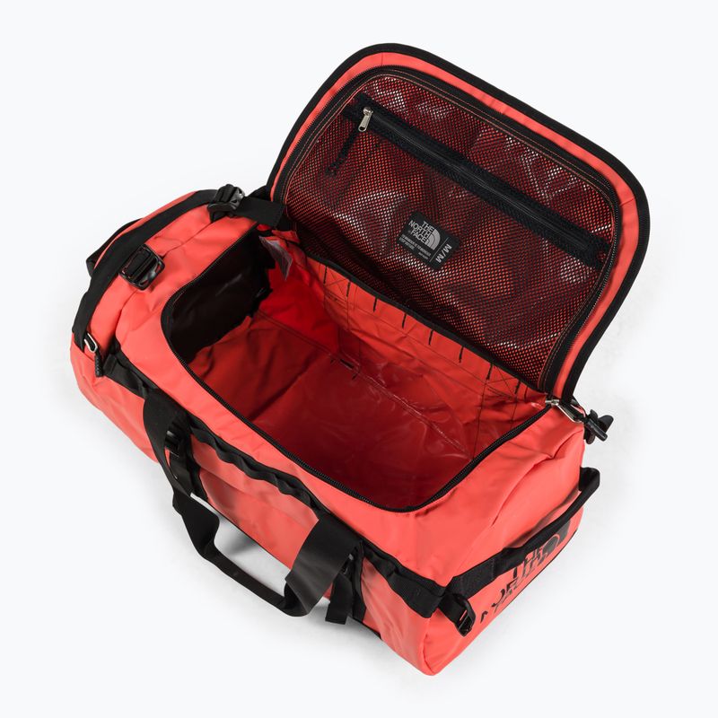 The North Face Base Camp Duffel M 71 l utazótáska narancssárga NF0A52SAZV11 6