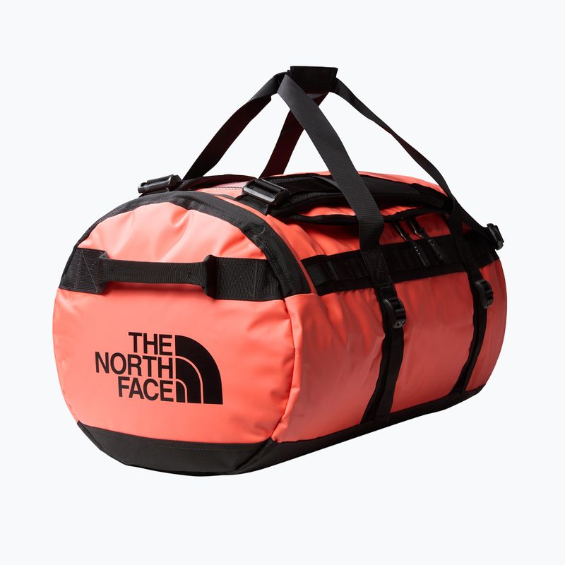 The North Face Base Camp Duffel M 71 l utazótáska narancssárga NF0A52SAZV11 8