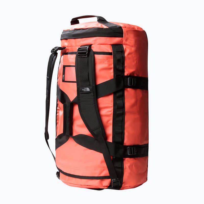 The North Face Base Camp Duffel M 71 l utazótáska narancssárga NF0A52SAZV11 9