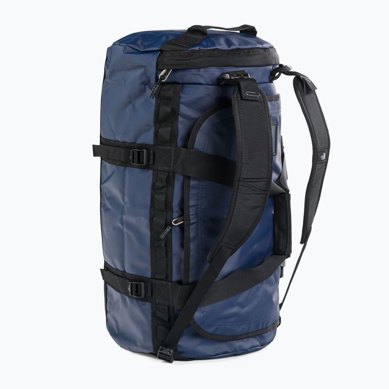 The North Face Base Camp Duffel M 71 l utazótáska tengerészkék NF0A52SA92A1 5