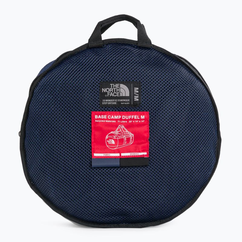 The North Face Base Camp Duffel M 71 l utazótáska tengerészkék NF0A52SA92A1 7