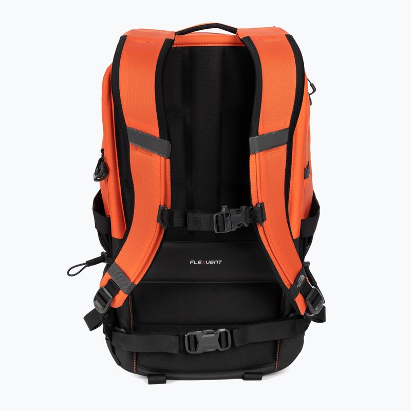 The North Face Borealis túra hátizsák narancssárga és fekete NF0A52SEZV11 3