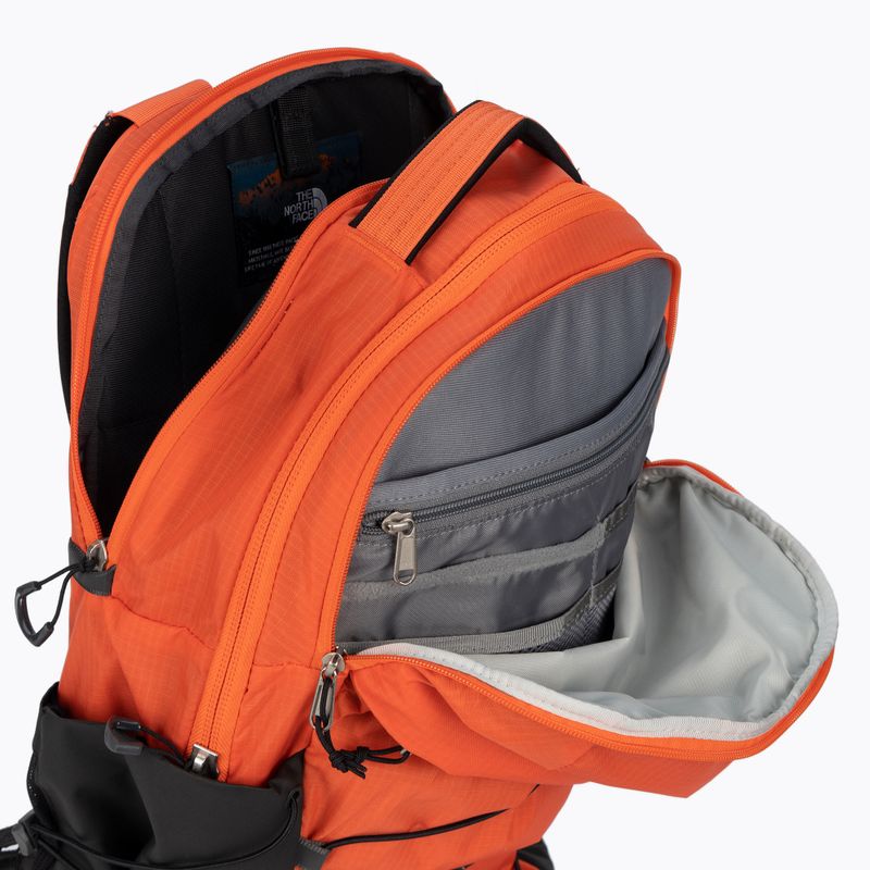 The North Face Borealis túra hátizsák narancssárga és fekete NF0A52SEZV11 4