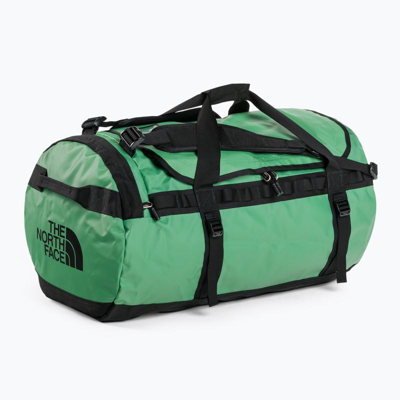 The North Face Base Camp Duffel L 95 l utazótáska zöld NF0A52SBPK11