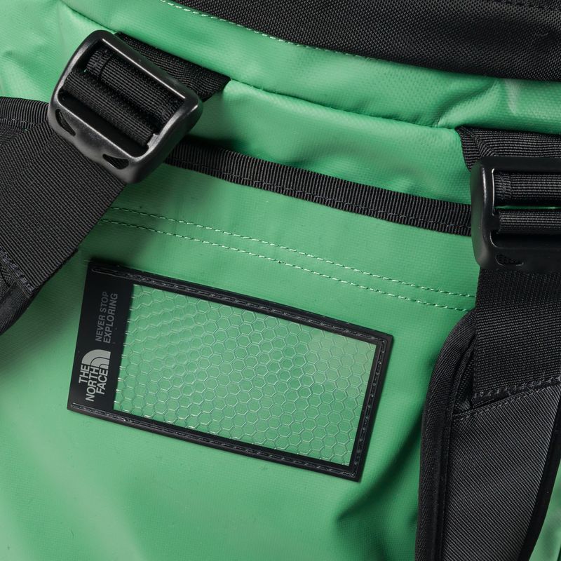 The North Face Base Camp Duffel L 95 l utazótáska zöld NF0A52SBPK11 4
