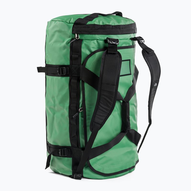 The North Face Base Camp Duffel L 95 l utazótáska zöld NF0A52SBPK11 5