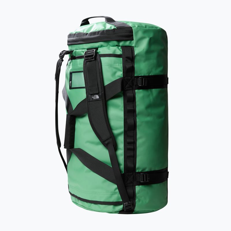 The North Face Base Camp Duffel L 95 l utazótáska zöld NF0A52SBPK11 9