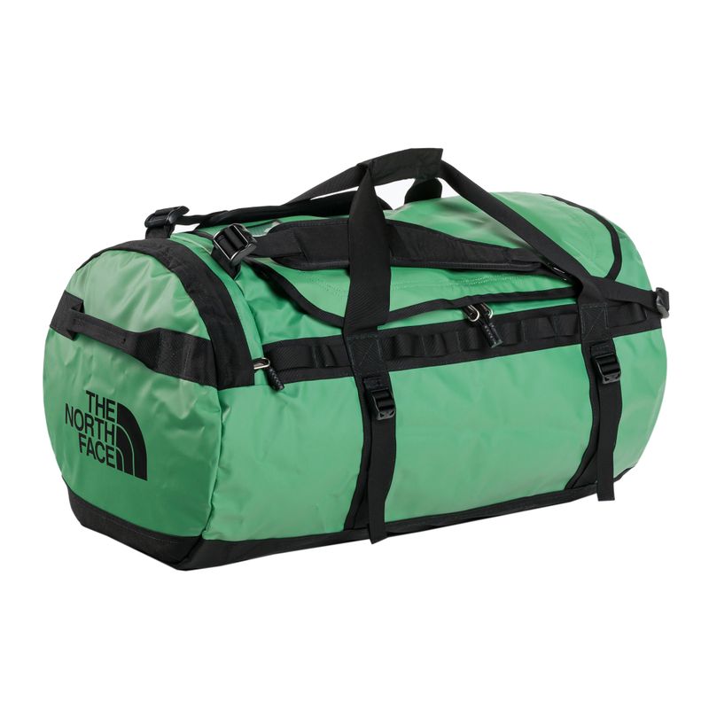 The North Face Base Camp Duffel L 95 l utazótáska zöld NF0A52SBPK11 12