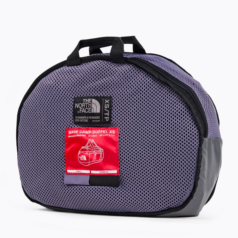 The North Face Base Camp Duffel XS 31 l utazótáska lila NF0A52SSLK31 6