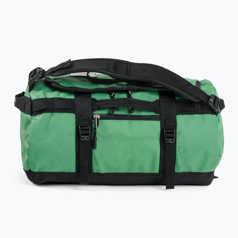 The North Face Base Camp Duffel XS 31 l utazótáska zöld NF0A52SSPK11 2