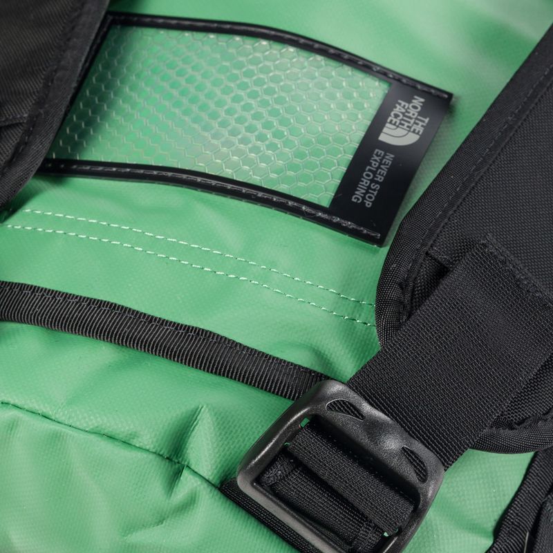 The North Face Base Camp Duffel XS 31 l utazótáska zöld NF0A52SSPK11 4